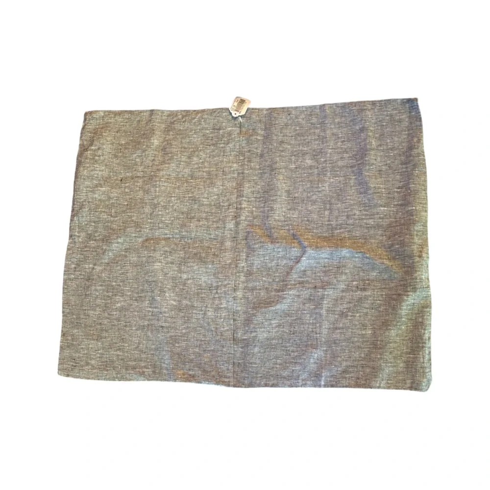 NWOT West Elm European Flax Standard Pillow Sham.